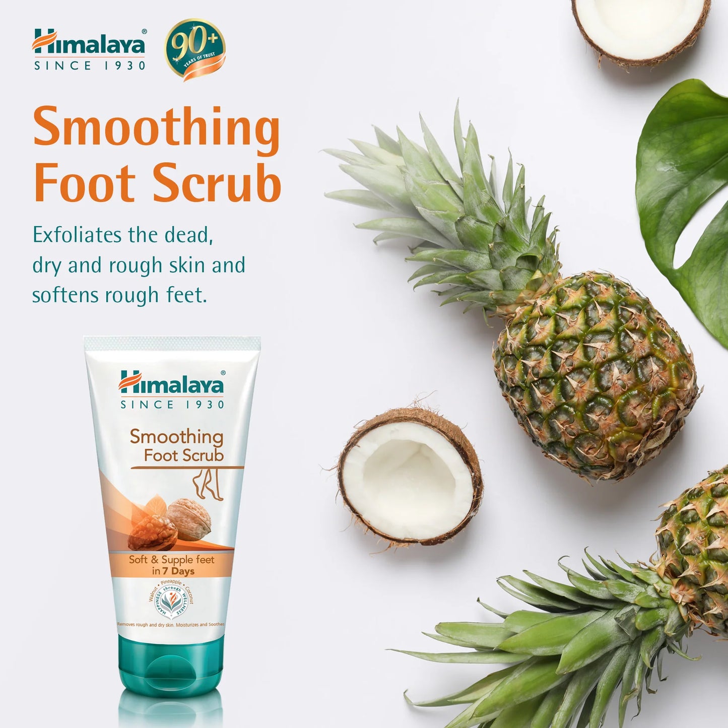 Himalaya Smoothing Foot Scrub 150ml