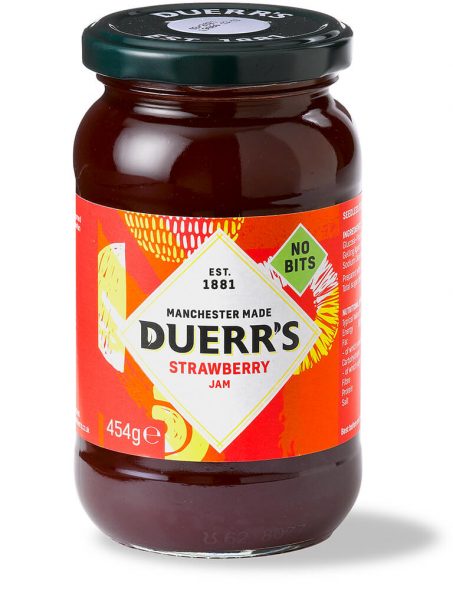 Duerr’s No Bits Strawberry Jam 454g 無籽士多啤梨果醬