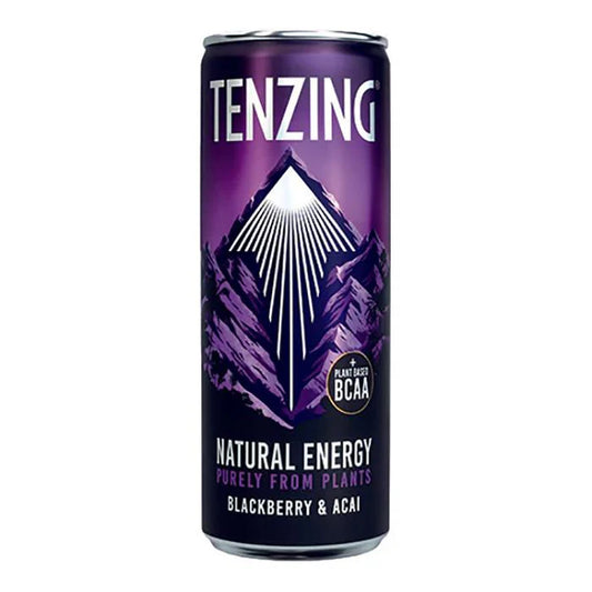 Tenzing Natural Energy Drink Blackberry & Acai 330ml 黑莓&巴西莓天然能量飲品