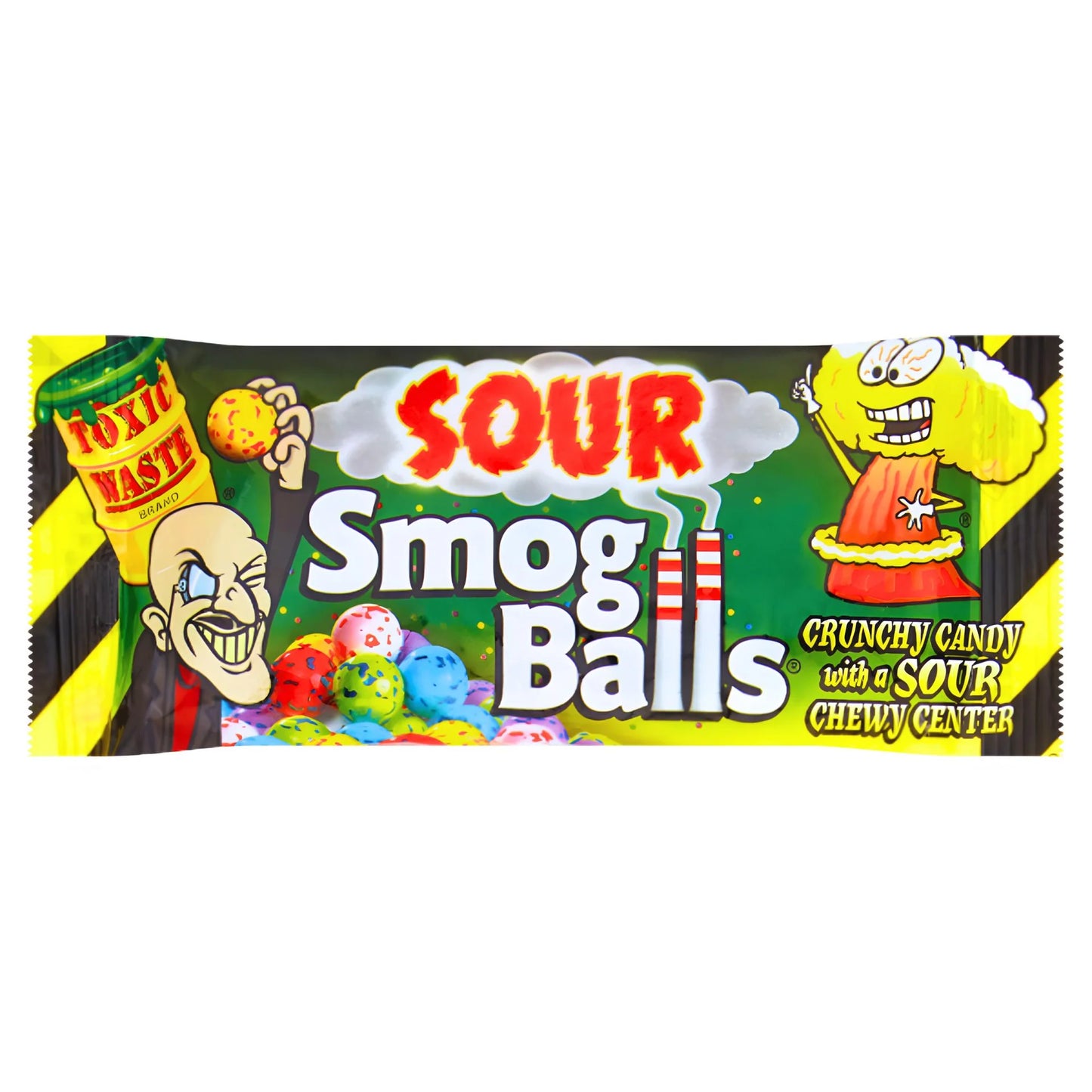 Toxic Waste Smog Balls Bags 48g