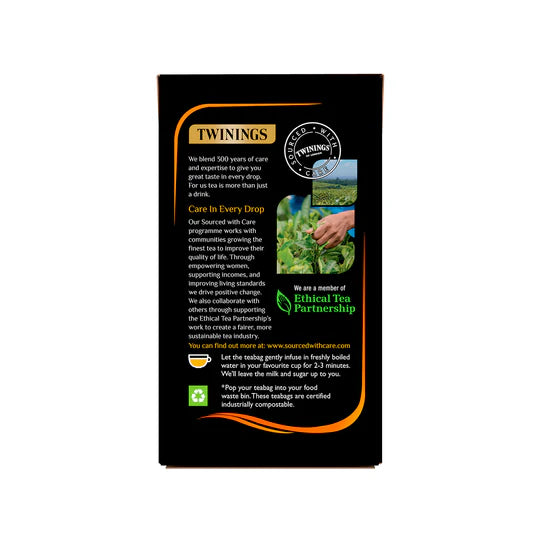 Twinings English Breakfast Tea 40s (UK) 川寧英式早餐茶(40茶包) 英國製造