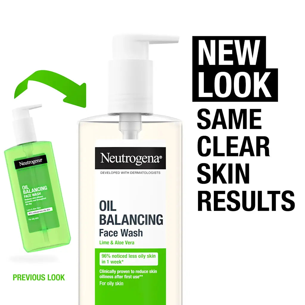Neutrogena Oil Balancing Face Wash 200ml