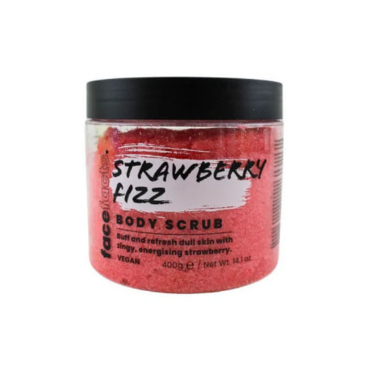 Face Facts Strawberry Fizz Body Scrub 400g