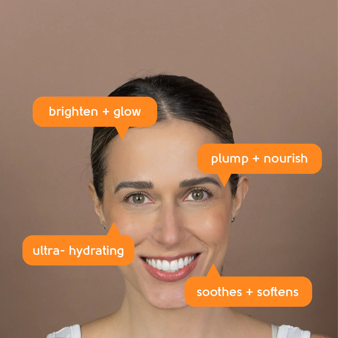 Face Facts Vitamin C Sheet Masks 2pc