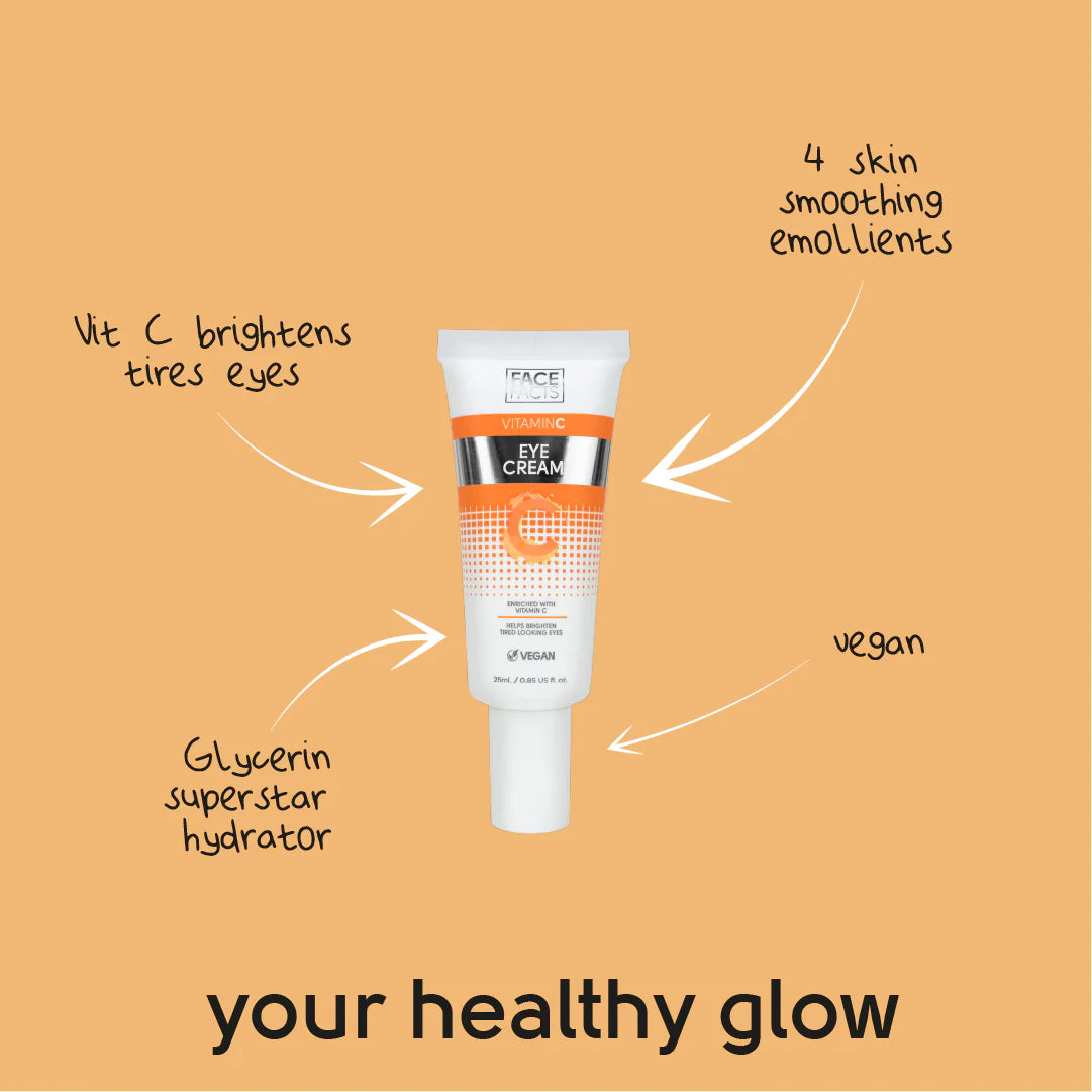 Face Facts Vitamin C Eye Cream 25ml