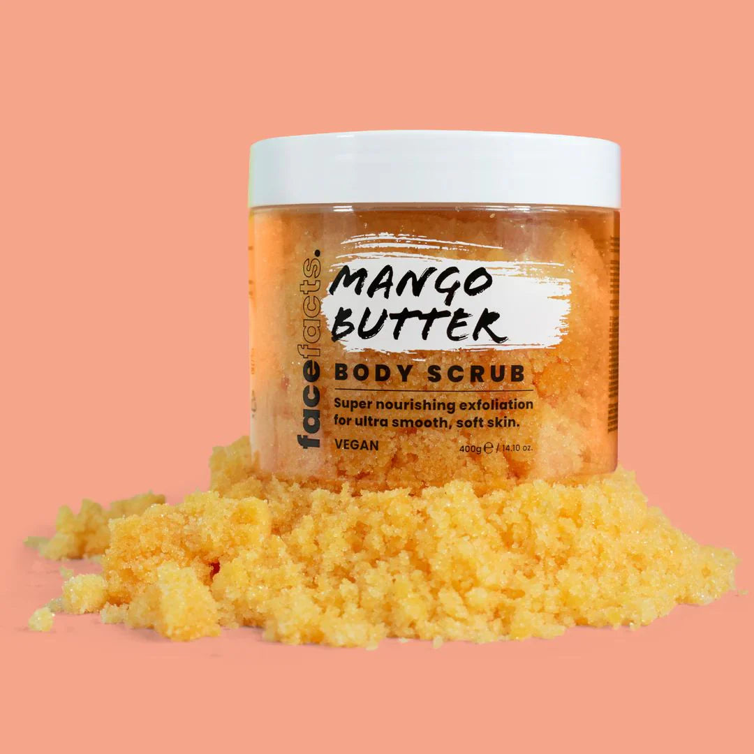 Fact Facts Mango Butter Body Scrub 400g