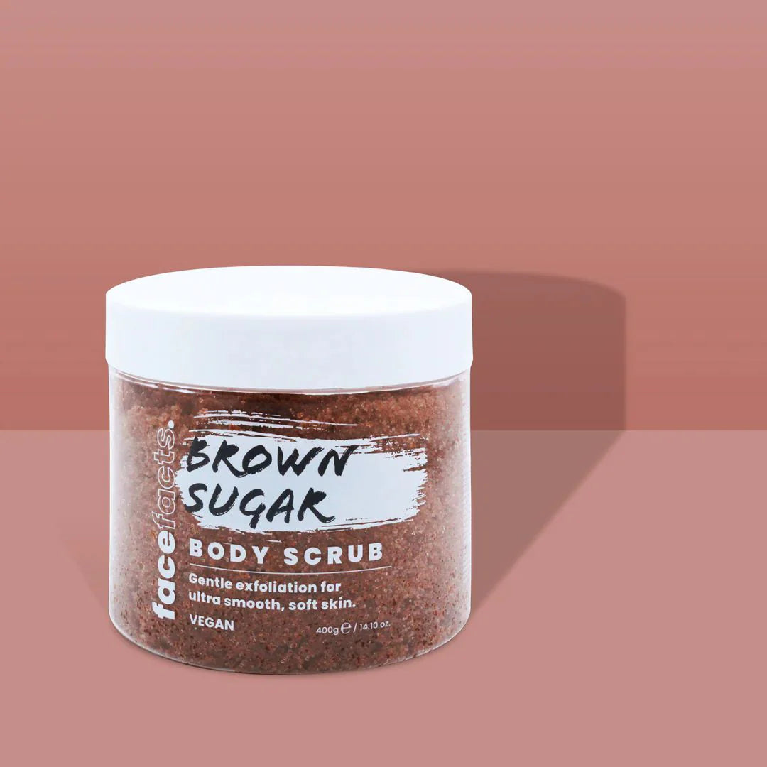 Face Facts Brown Sugar Body Scrub 400g