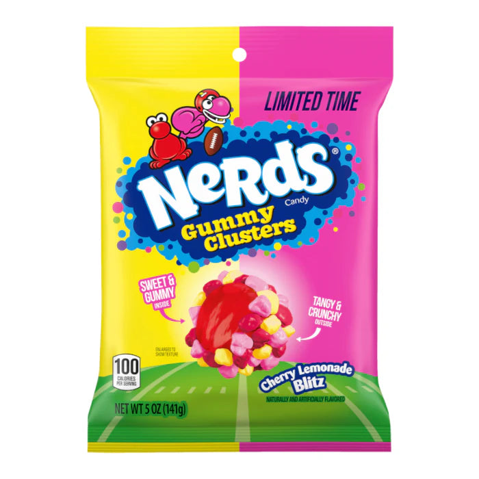 Nerds Gummy Clusters Cherry Lemonade Blitz 142g (Limited Edition)