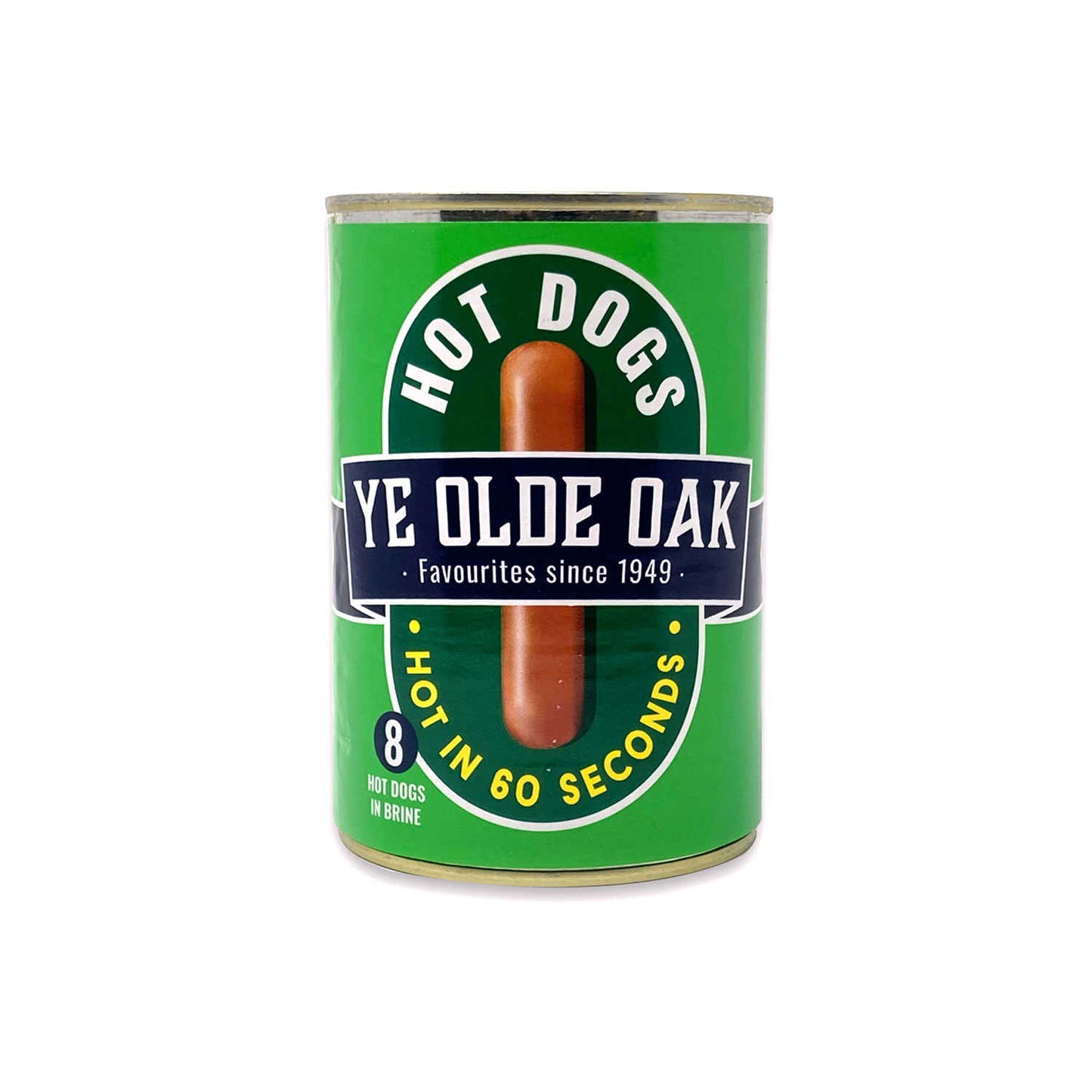Ye Old Oak 8 Hot Dogs 400g