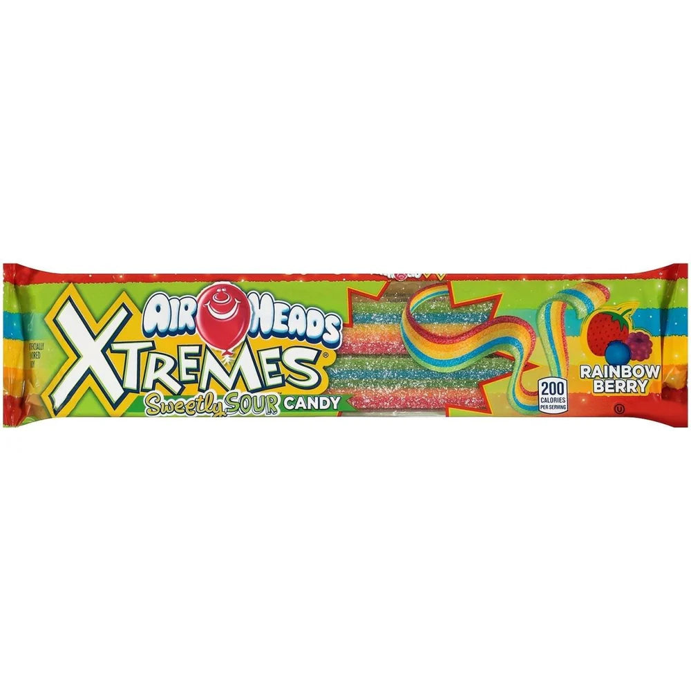 Airheads Xtreme Rainbow Berry Belts 85g