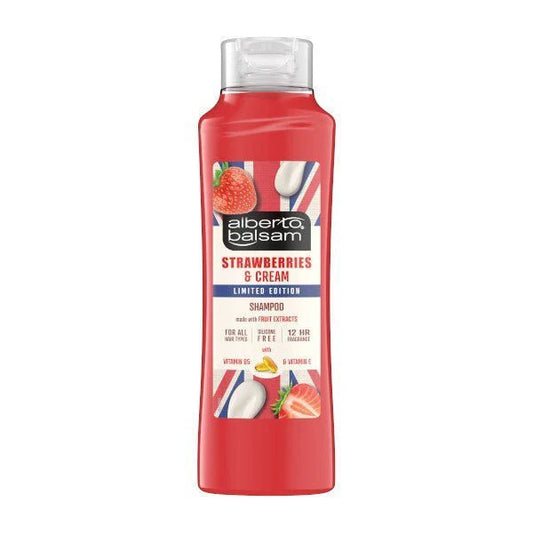 Alberto Balsam Strawberries & Cream Shampoo 350ml