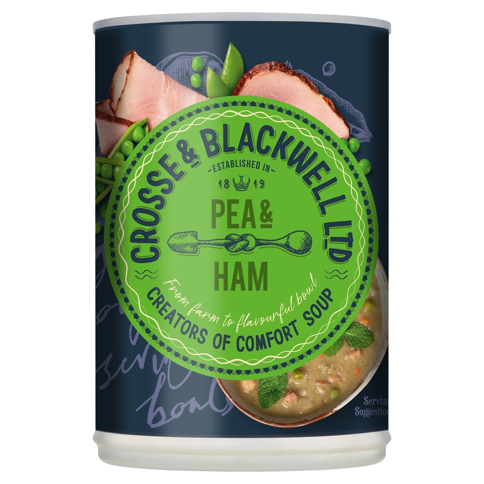 Crosse & Blackwell Pea & Ham Soup 400g 傳統豌豆火腿湯