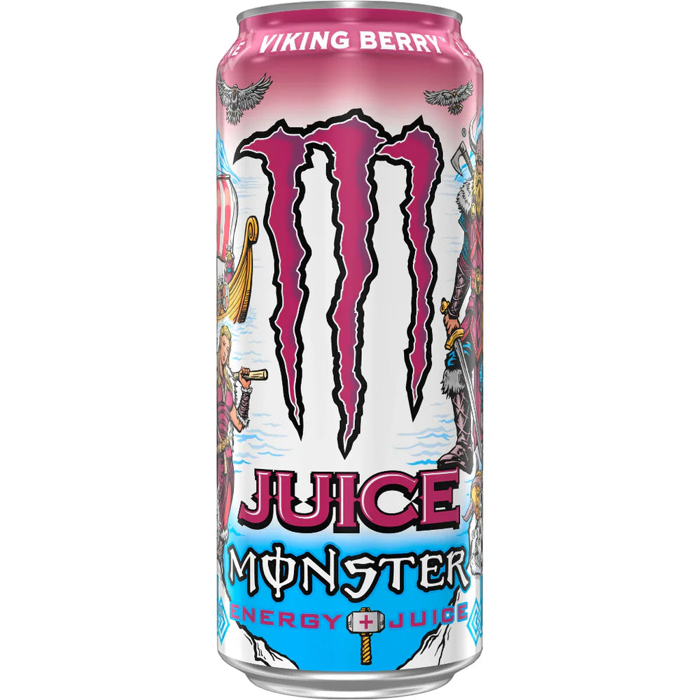 Monster Energy Viking Berry 473ml (USA)