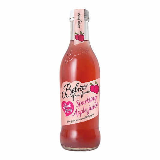 Belvoir Sparkling Pink Lady Apple Juice 250ml 天然手工粉紅佳人蘋果汽水
