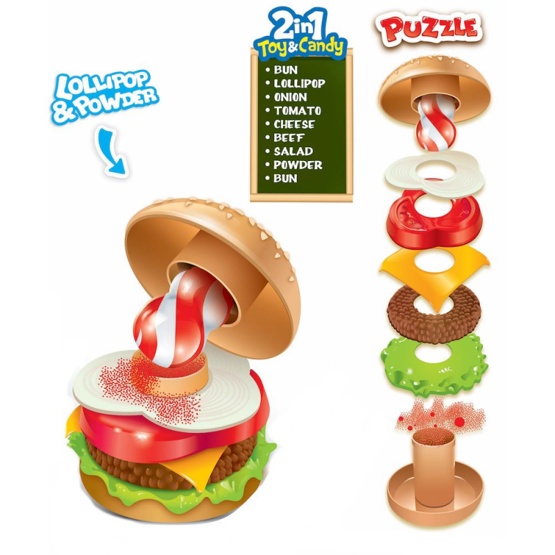 Johny Bee Big Burger 21g