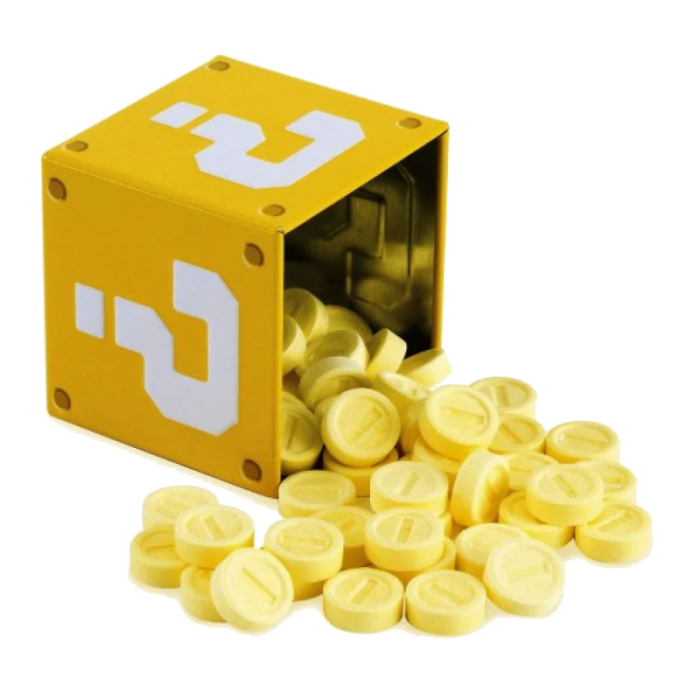 Nintendo Super Mario Coin Candies 34g