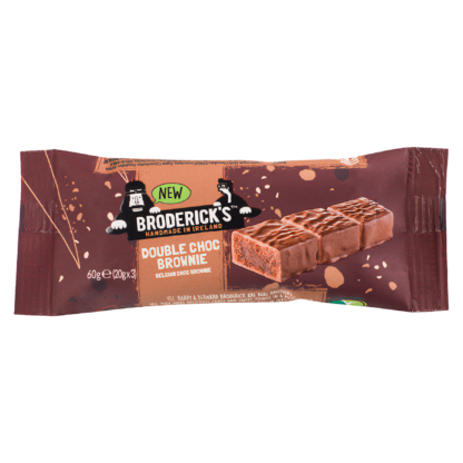 Brodericks Double Chocolate Brownie 50g