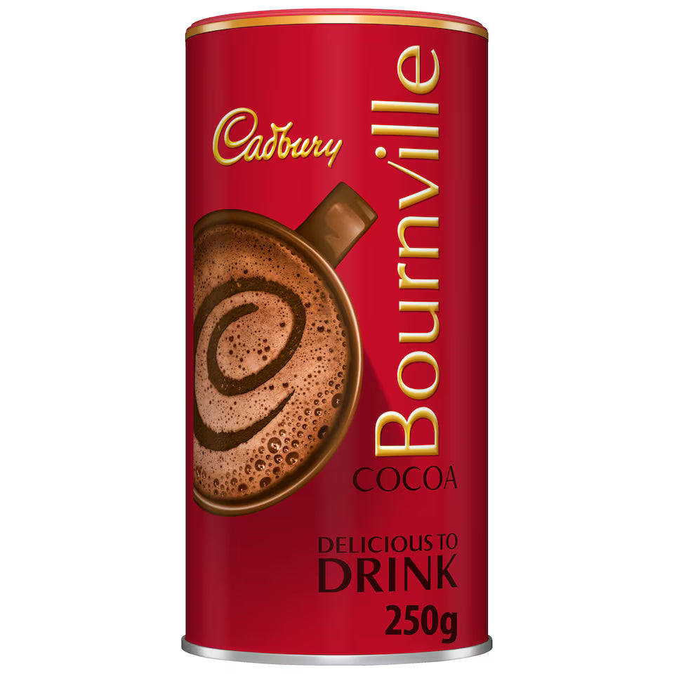 Cadbury Bourneville Cocoa 250g