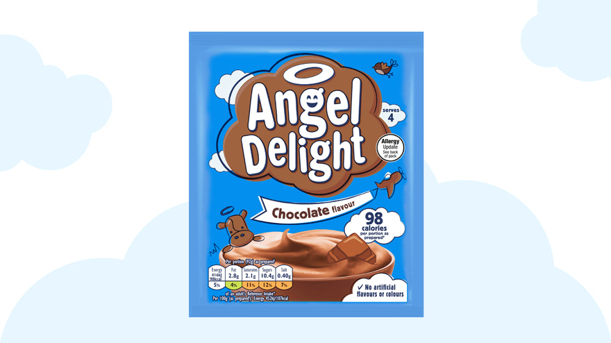 Angel Delight Chocolate 59g