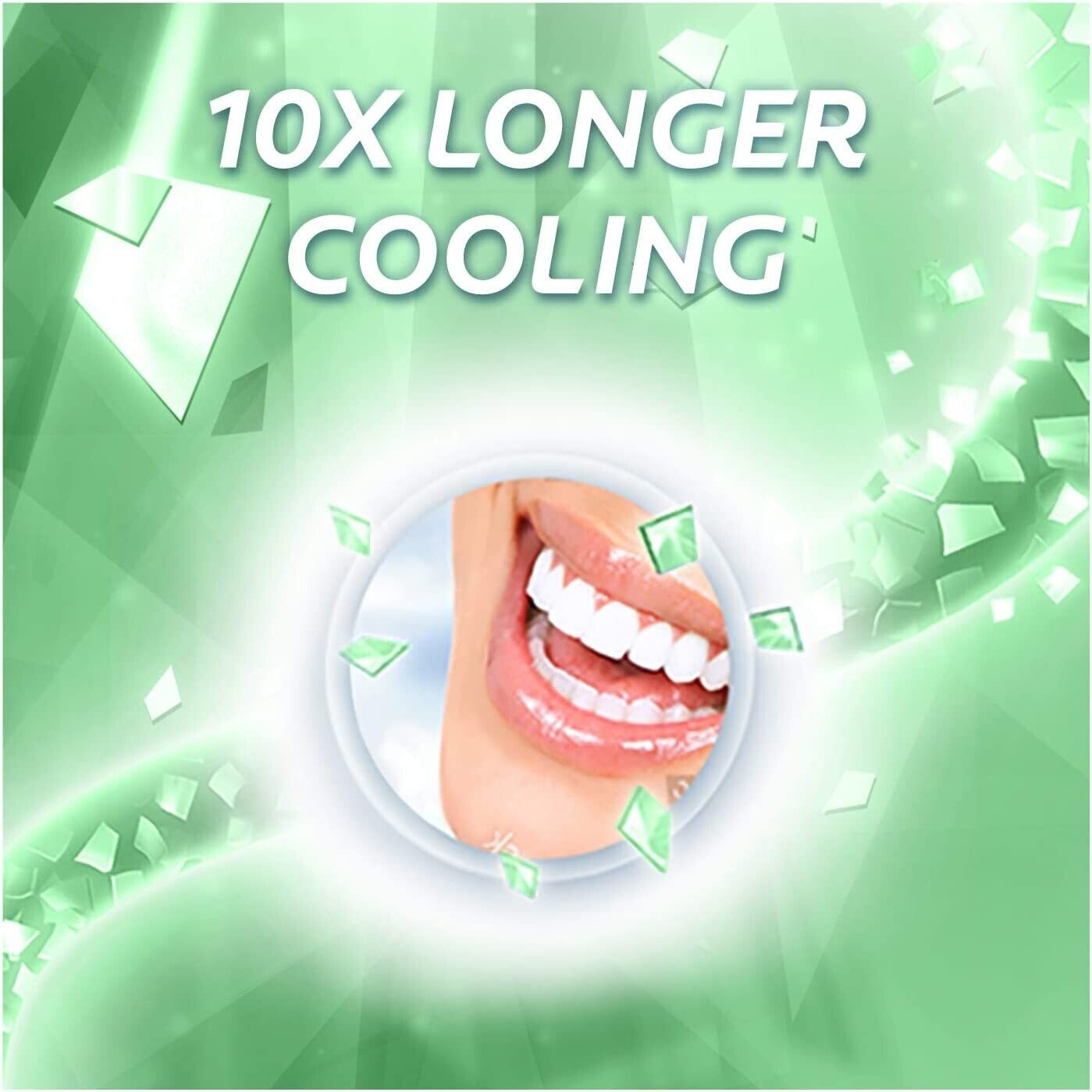 Colgate Clean Mint Max Fresh With Cooling Crystals Toothpaste 100ml