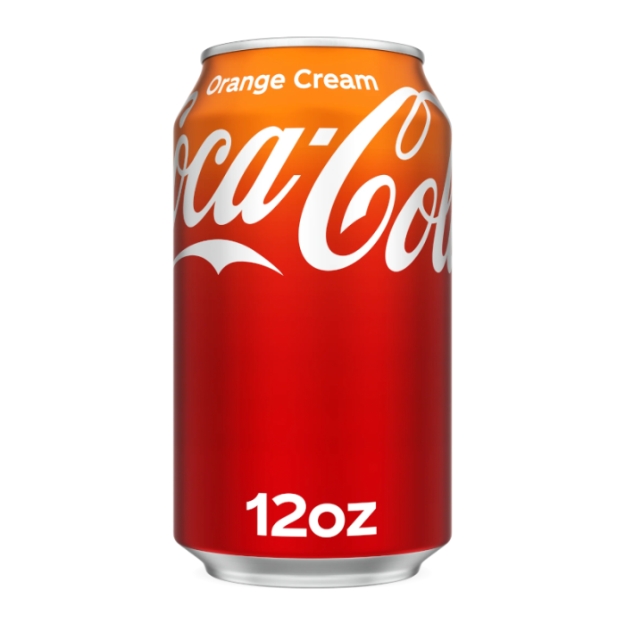 Coca Cola Orange Cream 355ml (Canada) 橙味可樂(加拿大)