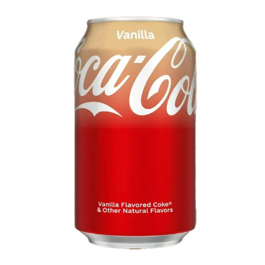 Coca Cola Vanilla 355ml (USA) 雲呢拿可樂(美國版)