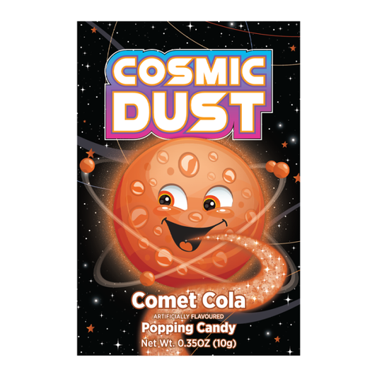 Cosmic Dust Comet Cola Popping Candy 10g 彗星可樂味爆炸糖
