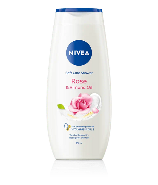 Nivea Rose & Almond Shower Cream 250ml