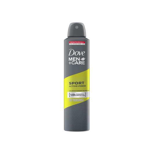 Dove Men Care Sport Active+Fresh Deodorant Spray 250ml
