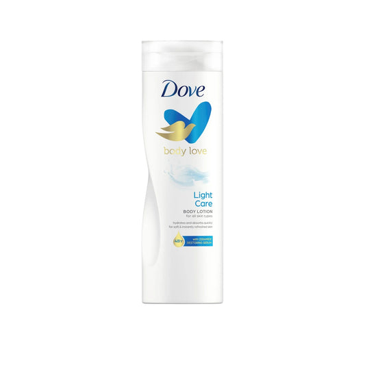 Dove Body Love Light Care Body Lotion 400ml