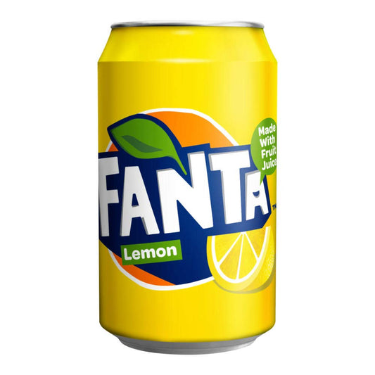 Fanta Lemon 330ml 檸檬味芬達