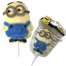 Minions Mallow Lollipop 30g
