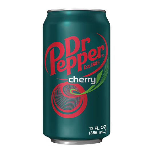 Dr Pepper Cherry 355ml (USA) 車厘子胡椒博士(美國版)