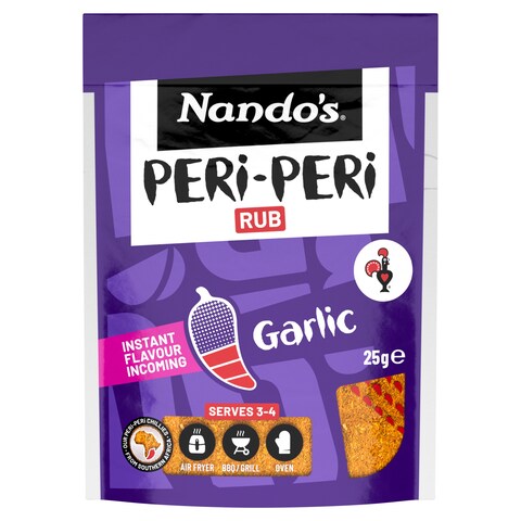 Nando's Peri Peri Rub Garlic 25G