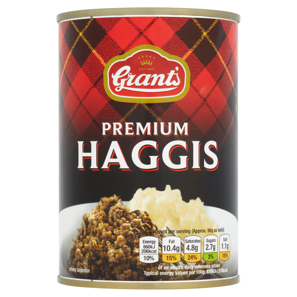 Grants Haggis 392g 哈吉斯