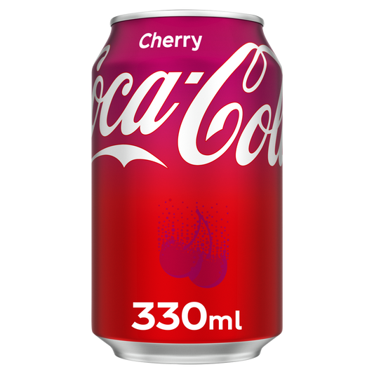 Coca Cola Cherry 330ml 車厘子可樂