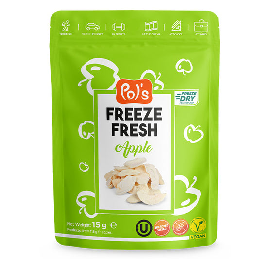 Pol's Freeze Dried Apple Crisps 15g