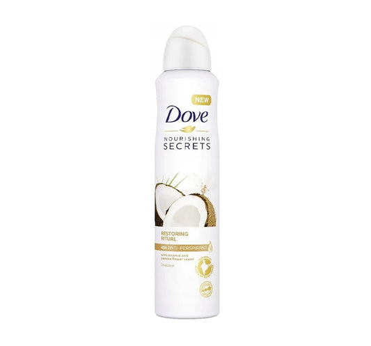 Dove Nourishing Secrets Antiperspirant Spray Coconut & Jasmine Flower 250ml