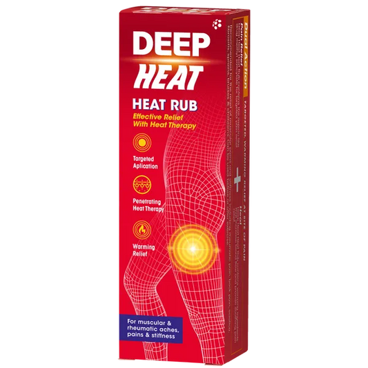 Deep Heat Rub 100g