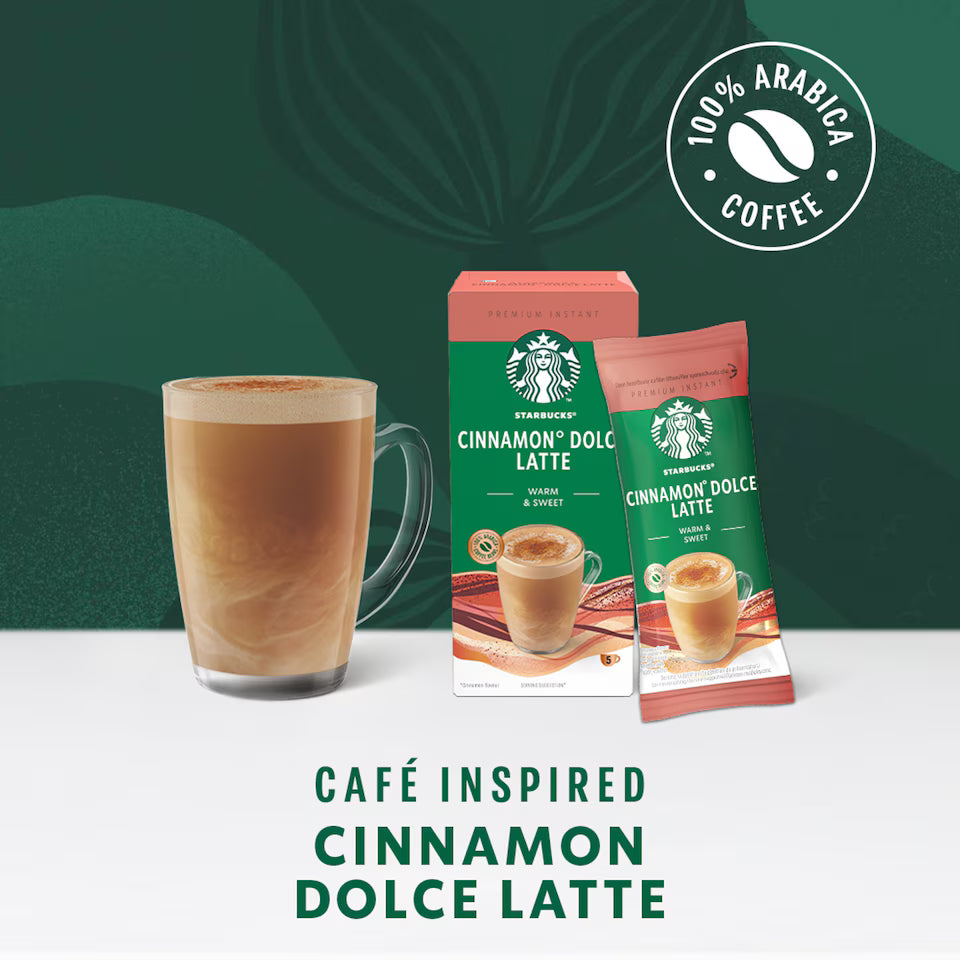 Starbucks Cinnamon Dolce Latte (5pc) 117.5g 星巴克肉桂拿鐵即溶咖啡(5包裝)