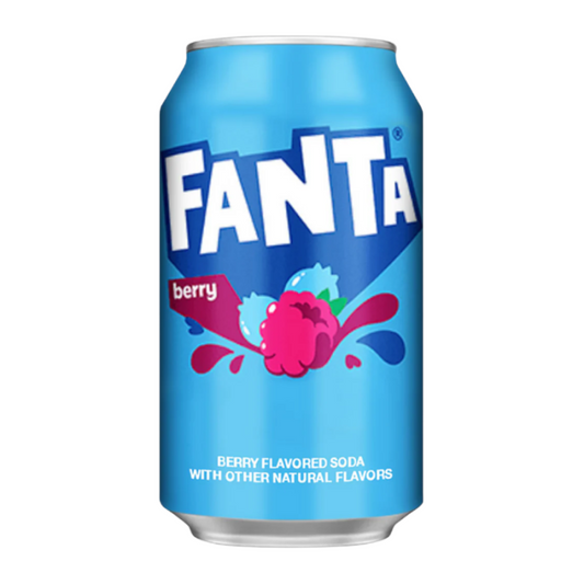 Fanta Berry 355ml (USA)