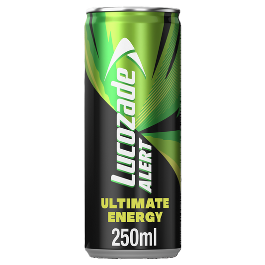 Lucozade Alert Ultimate Energy 250ml (UK) 葡萄適終極能量飲品(英國版)