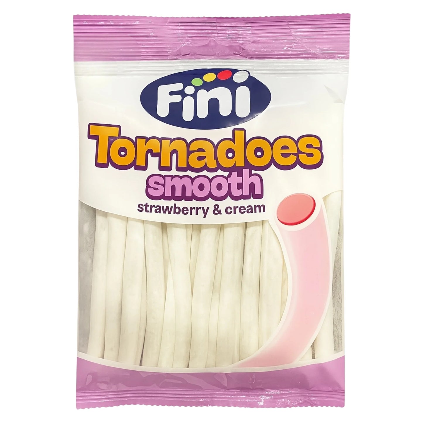 Fini Strawberry & Cream Pencils 160g