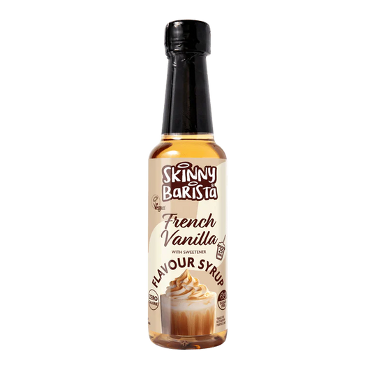 Skinny Barista Sugar Free French Vanilla Flavour Syrup 250ml 無糖0卡路里法式雲呢拿咖啡糖漿