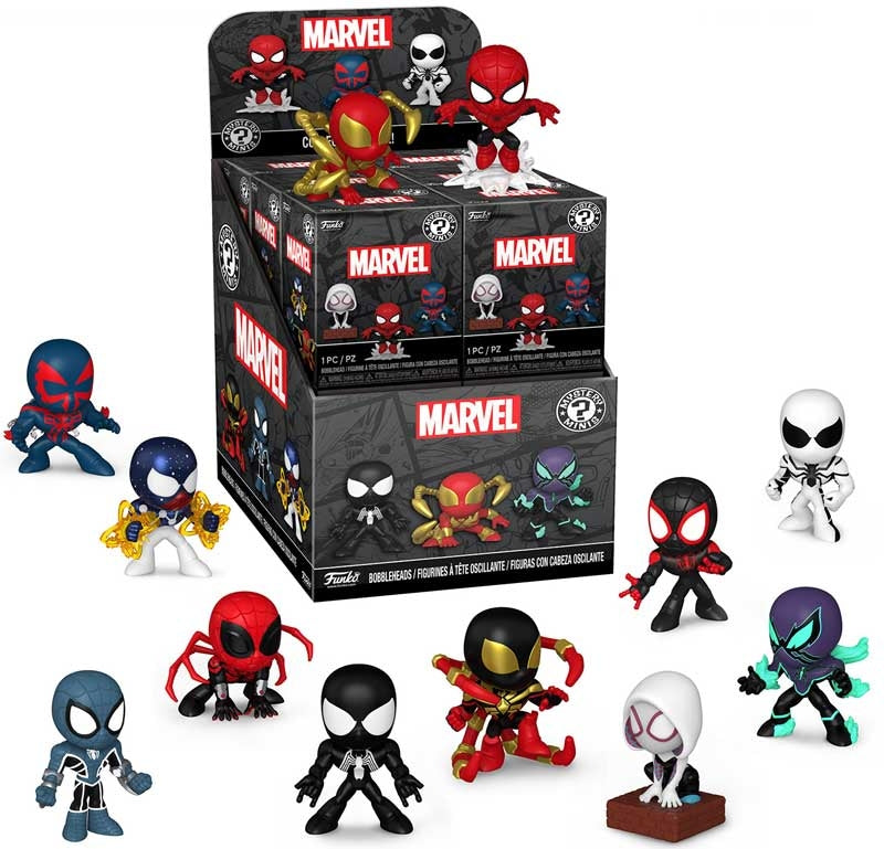 Funko Mystery Mini: Spider-Man Comics Assorted