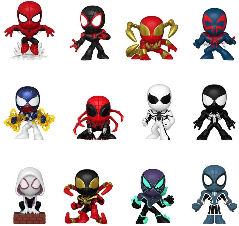 Funko Mystery Mini: Spider-Man Comics Assorted