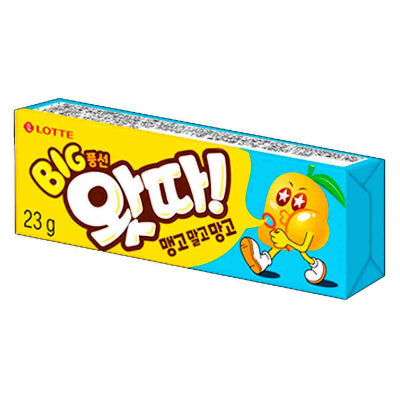 Lotte Mango Bubblegum 23g 樂天芒果味吹波糖