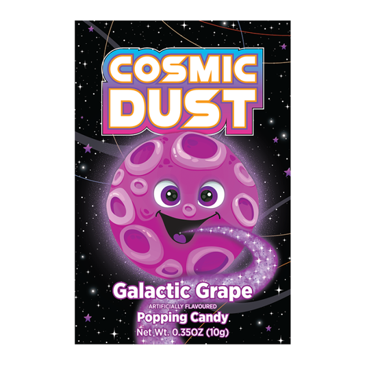Cosmic Dust Galactic Grape Popping Candy 10g 宇宙葡萄味爆炸糖