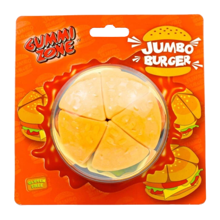 Gummi Zone Jumbo Burger 88g