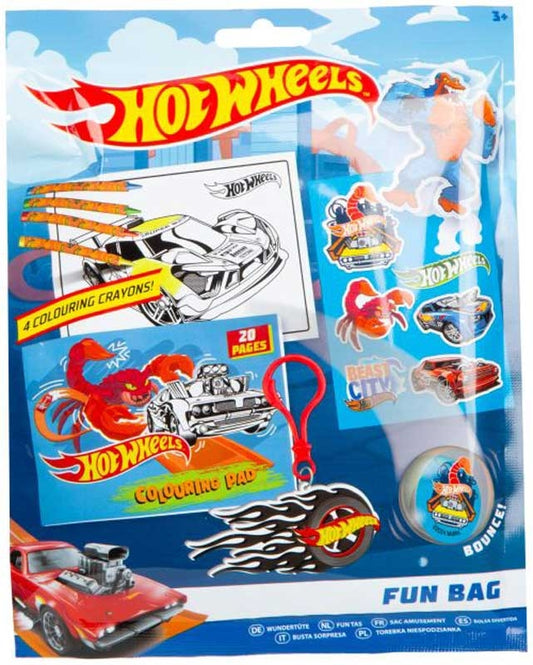 Hot Wheels Fun Bag